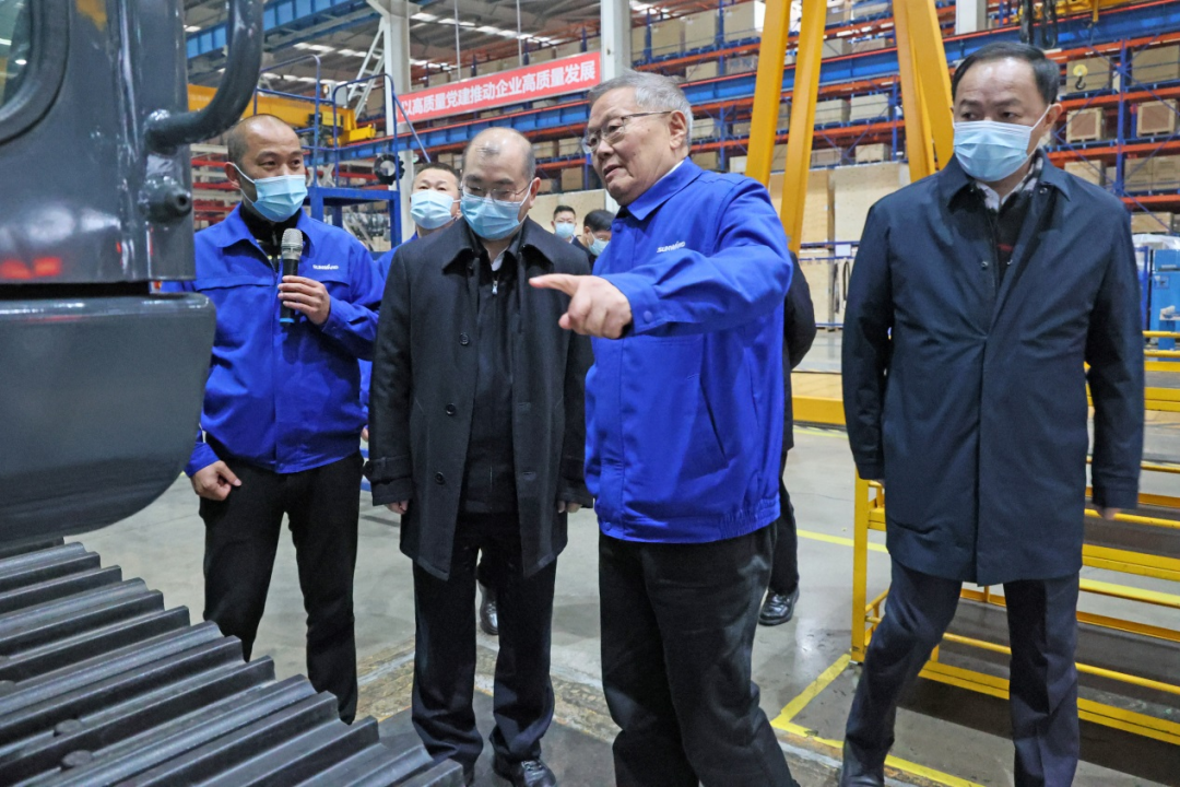 朱国贤调研xingkong星空平台（中国）集团智能：在推动高质量发展上闯出新路子