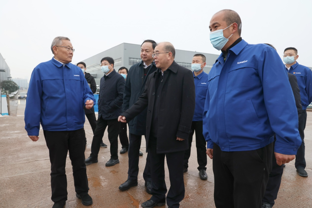 朱国贤调研xingkong星空平台（中国）集团智能：在推动高质量发展上闯出新路子