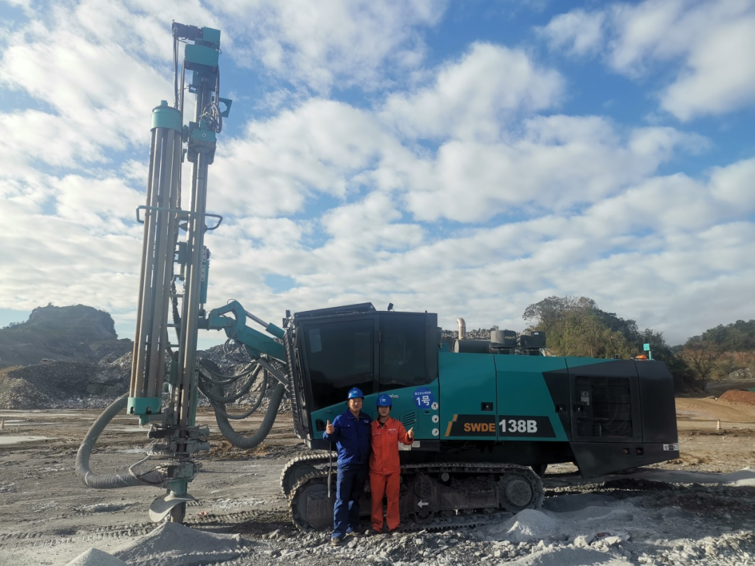 追加订单！xingkong星空平台（中国）集团智能一体化潜孔钻机助力海南华润水泥获好评