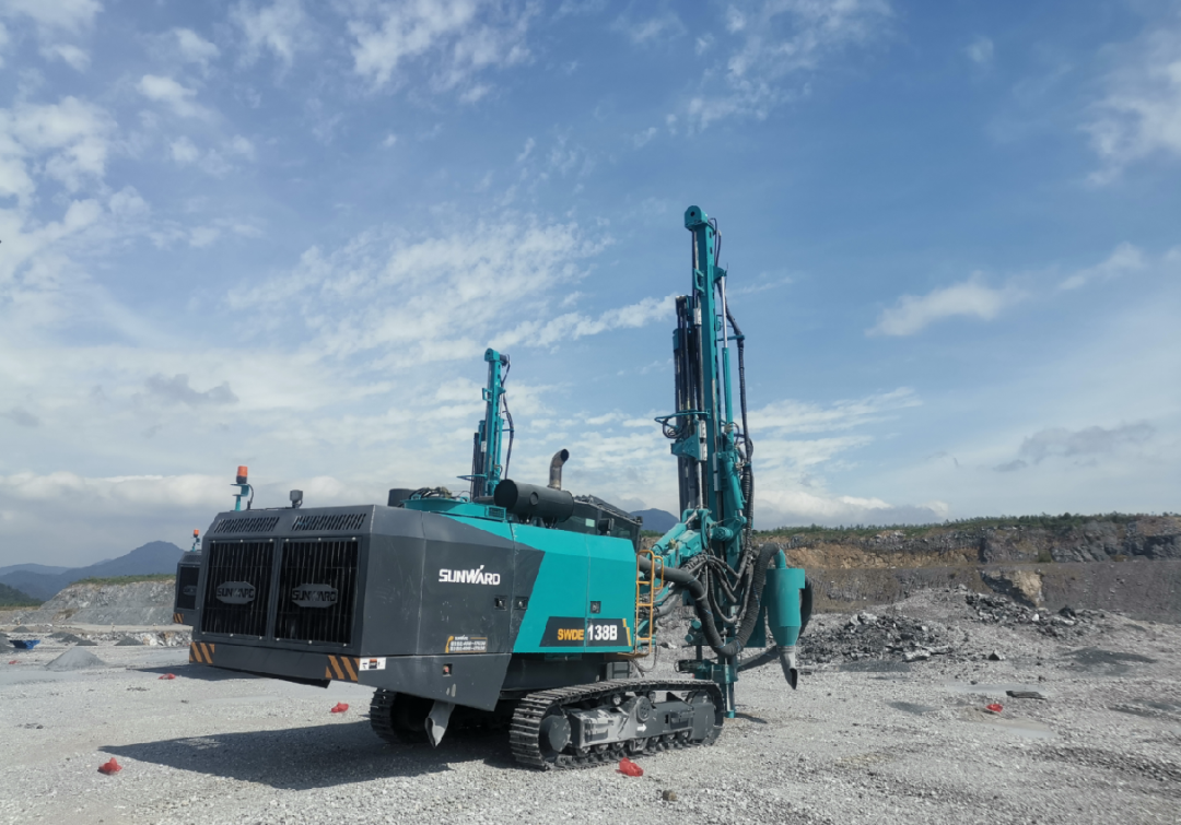 追加订单！xingkong星空平台（中国）集团智能一体化潜孔钻机助力海南华润水泥获好评