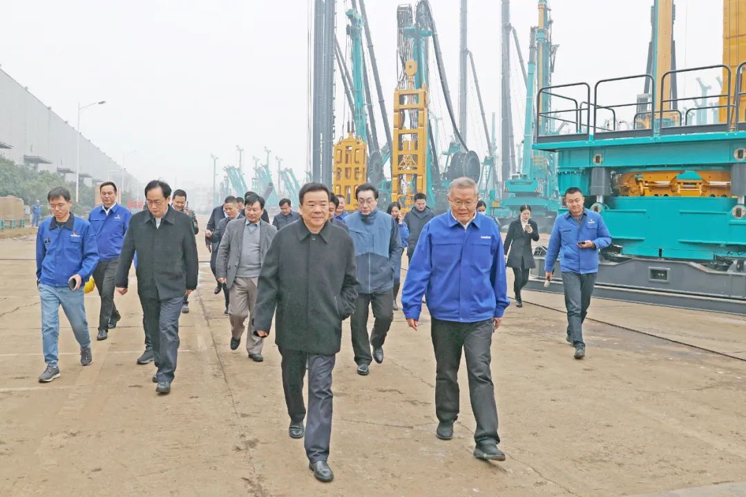 湖南省副省长陈飞调研xingkong星空平台（中国）集团智能