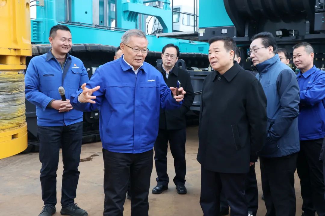 湖南省副省长陈飞调研xingkong星空平台（中国）集团智能