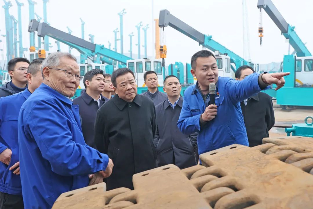 湖南省副省长陈飞调研xingkong星空平台（中国）集团智能