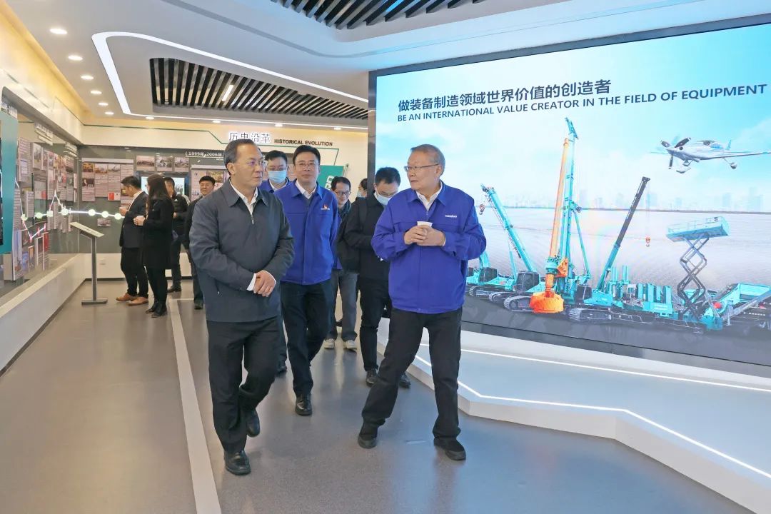 卢一先考察调研xingkong星空平台（中国）集团智能