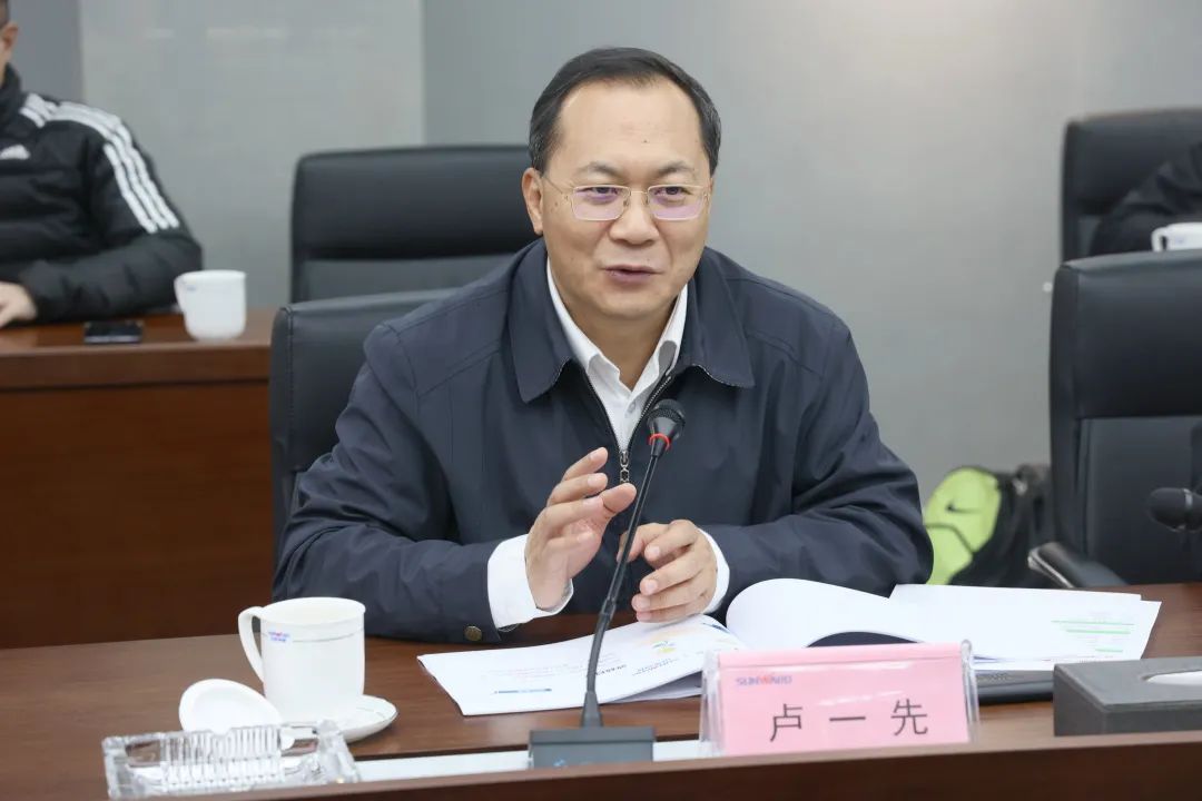 卢一先考察调研xingkong星空平台（中国）集团智能