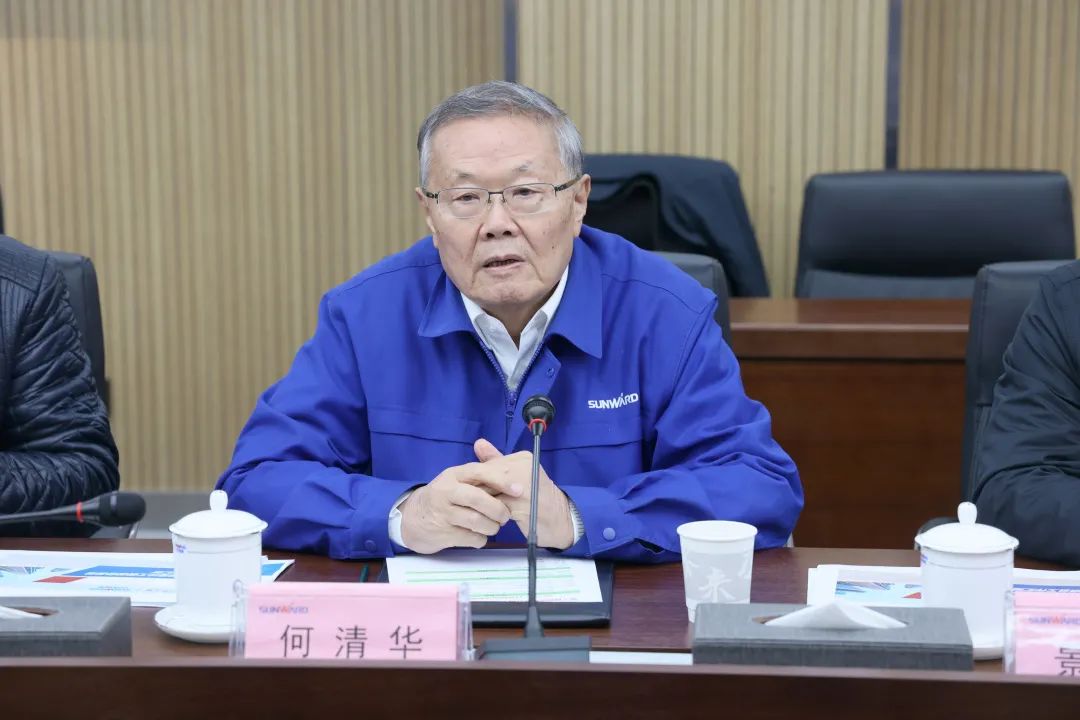 卢一先考察调研xingkong星空平台（中国）集团智能