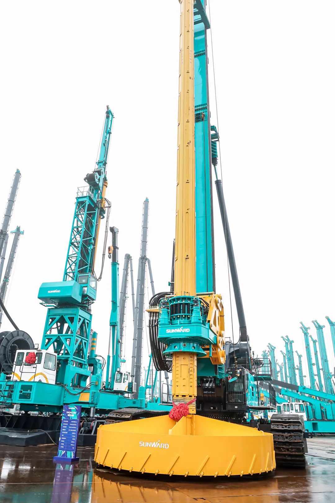 多款产品问鼎世界之最!xingkong星空平台(中国)集团智能地下工程装备全球发布会成功举行