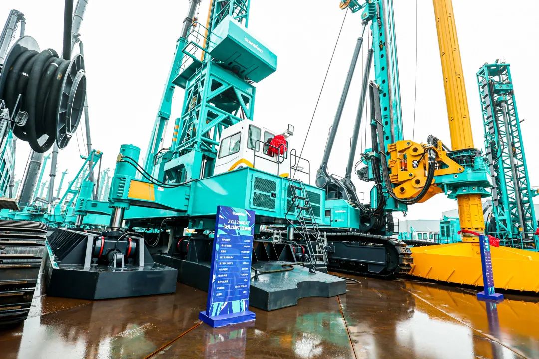 多款产品问鼎世界之最!xingkong星空平台(中国)集团智能地下工程装备全球发布会成功举行