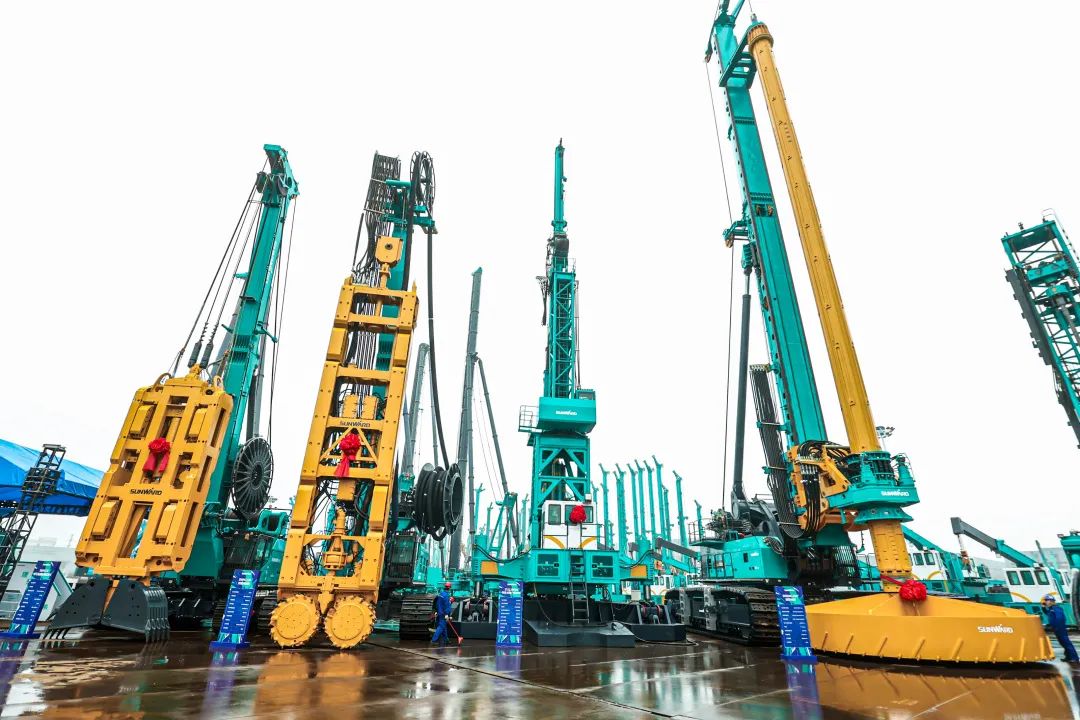 多款产品问鼎世界之最!xingkong星空平台(中国)集团智能地下工程装备全球发布会成功举行