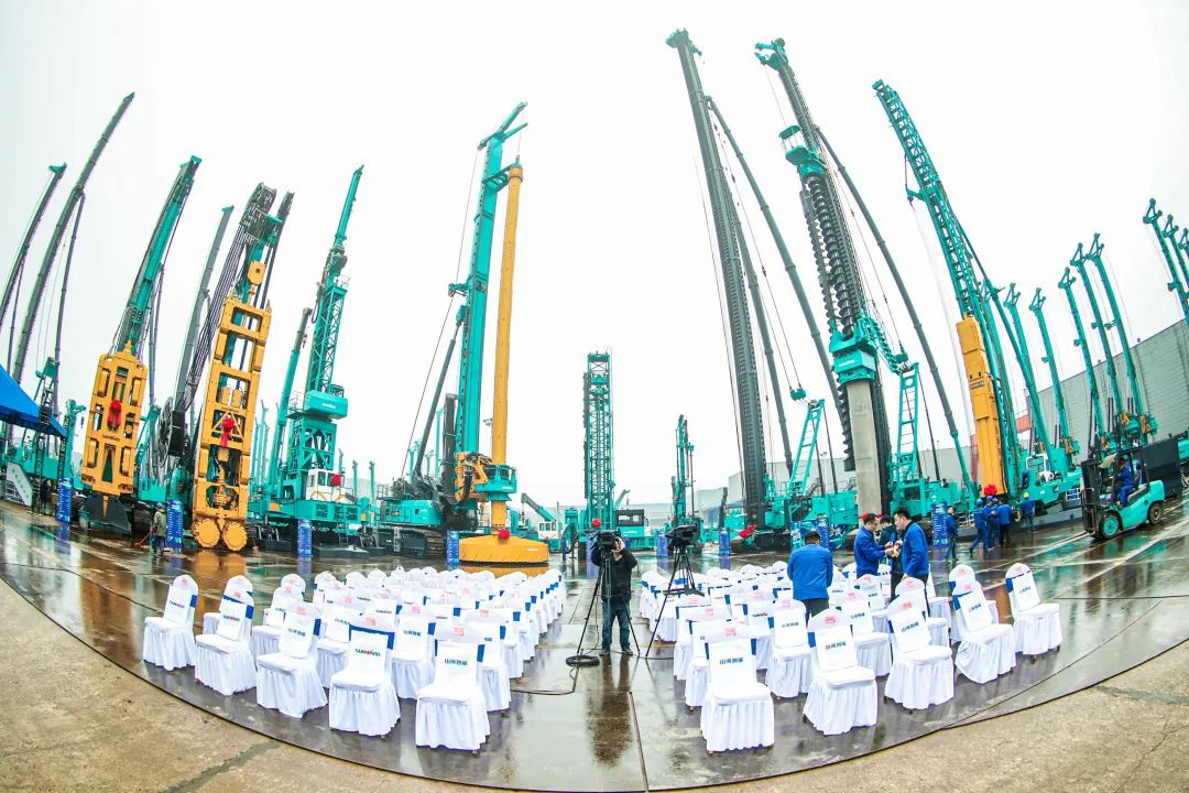 多款产品问鼎世界之最!xingkong星空平台(中国)集团智能地下工程装备全球发布会成功举行