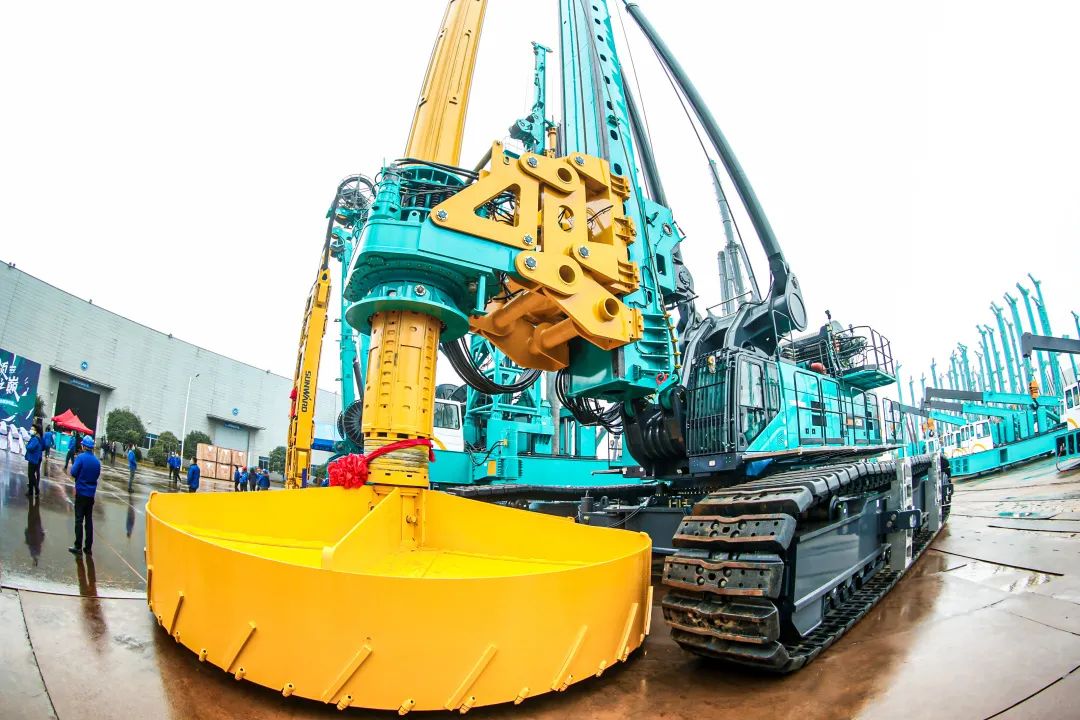 多款产品问鼎世界之最!xingkong星空平台(中国)集团智能地下工程装备全球发布会成功举行