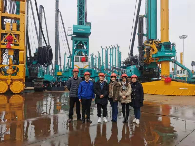 湖南省人工智能学会秘书长陈爱斌一行考察调研xingkong星空平台(中国)集团智能