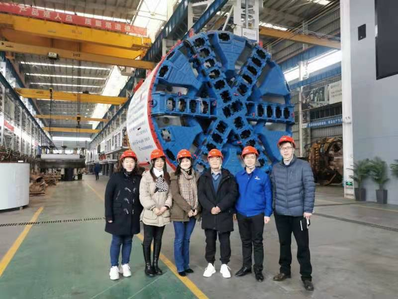 湖南省人工智能学会秘书长陈爱斌一行考察调研xingkong星空平台(中国)集团智能