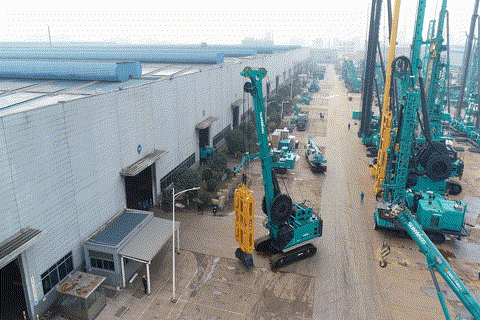 打造“明星产品”！xingkong星空平台（中国）集团智能地下连续墙液压抓斗成功发布