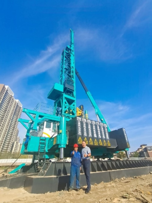行业首创，绿色环保！xingkong星空平台（中国）集团智能预制桩施工革命性产品重磅来袭