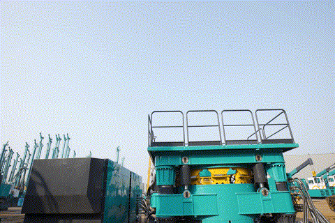 安全高效更环保！xingkong星空平台（中国）集团智能全回转全套管施工再添新利器