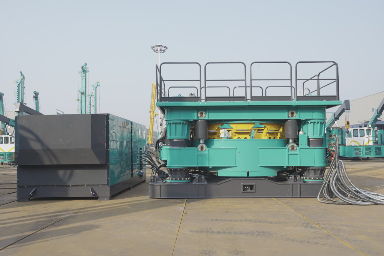 安全高效更环保！xingkong星空平台（中国）集团智能全回转全套管施工再添新利器