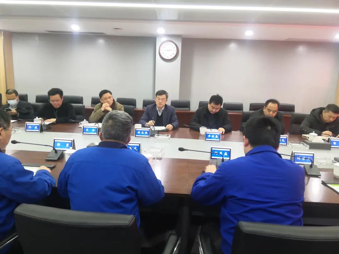 湖南省市场监督管理局党组成员、省知识产权局局长段志雄一行调研xingkong星空平台（中国）集团智能