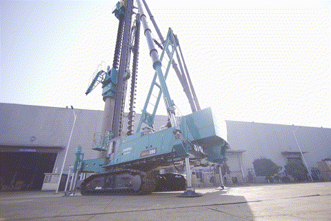 植桩奇兵！xingkong星空平台（中国）集团智能开启大直径预制桩施工全新探索实践