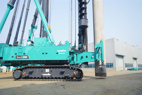 植桩奇兵！xingkong星空平台（中国）集团智能开启大直径预制桩施工全新探索实践