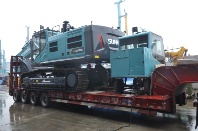 21天交付!xingkong星空平台(中国)集团智能大型遥控挖掘机助力智慧矿山建设