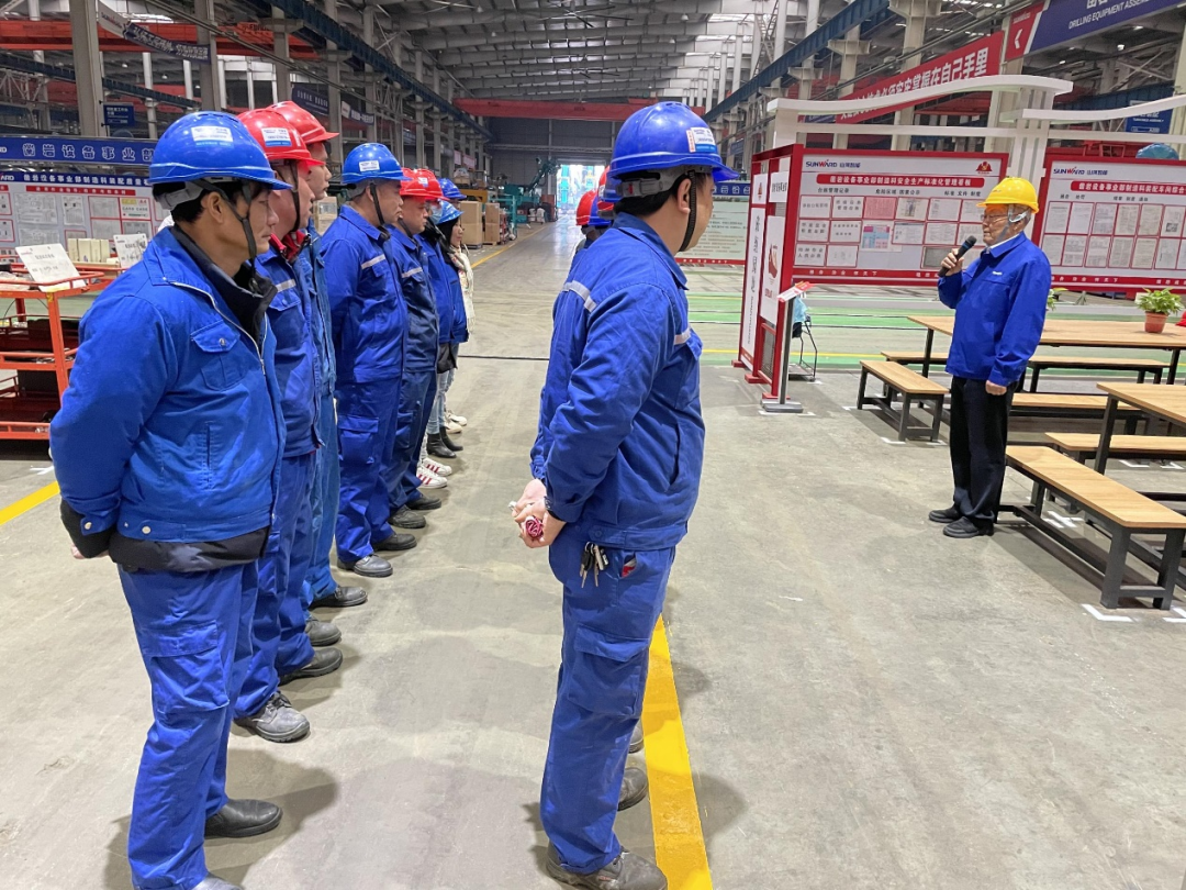 立春首日，xingkong星空平台（中国）集团智能凿岩设备率先开工