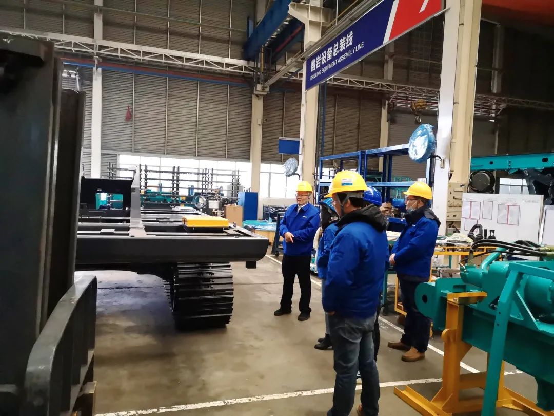 立春首日，xingkong星空平台（中国）集团智能凿岩设备率先开工