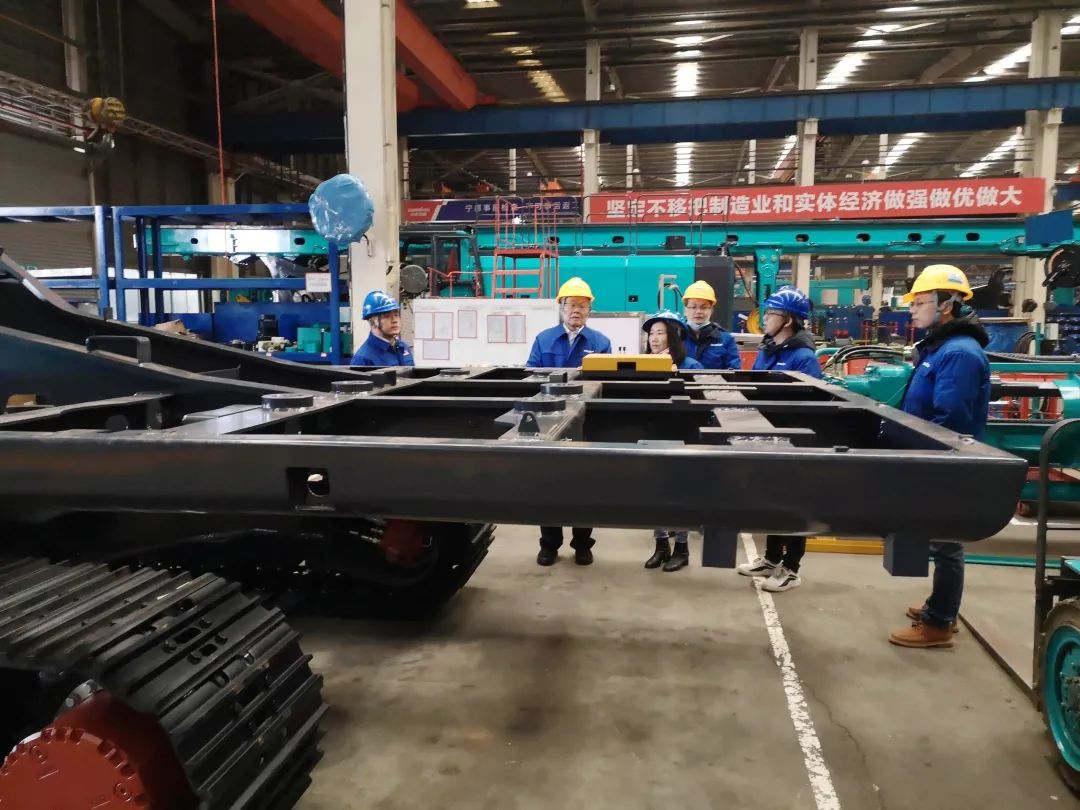 立春首日，xingkong星空平台（中国）集团智能凿岩设备率先开工