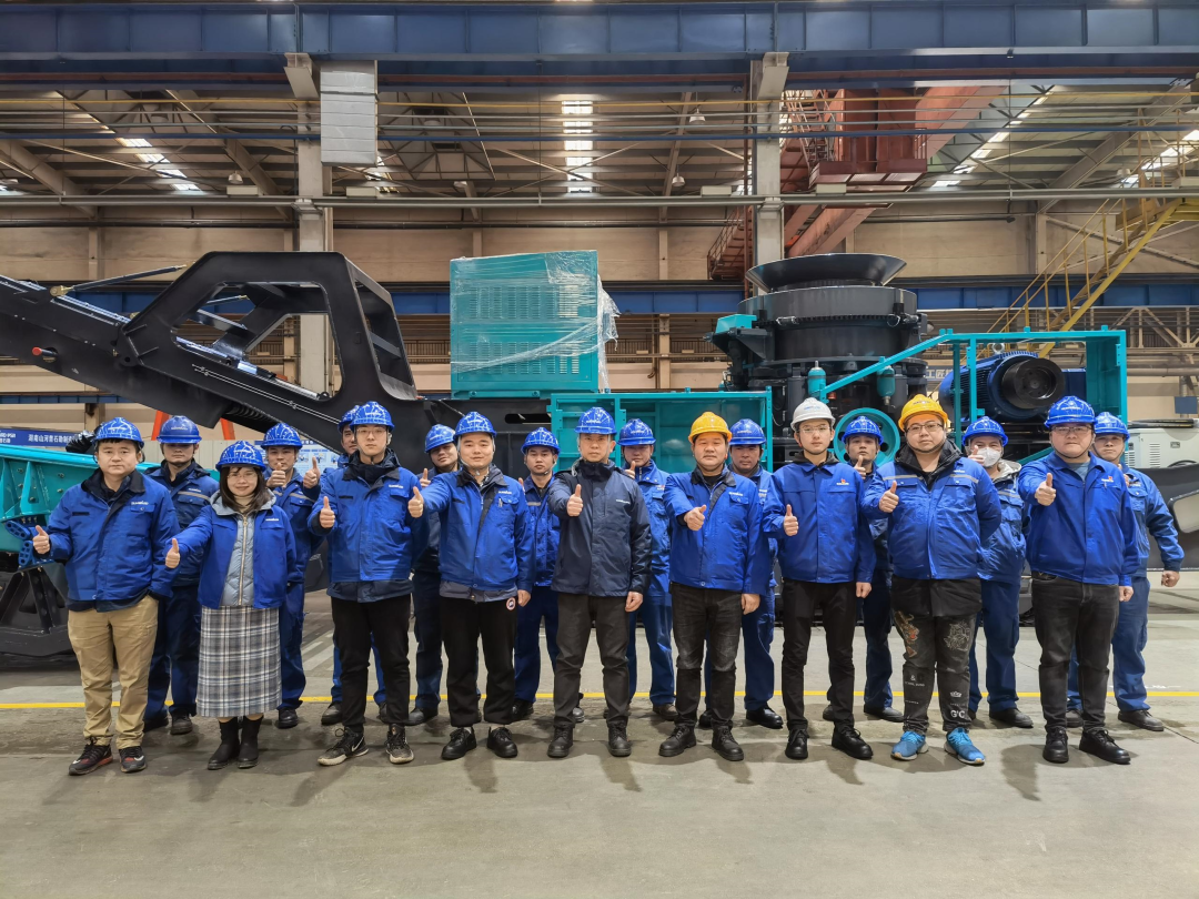 “虎”力全开！xingkong星空平台（中国）集团普石勒吹响开工“集结号”