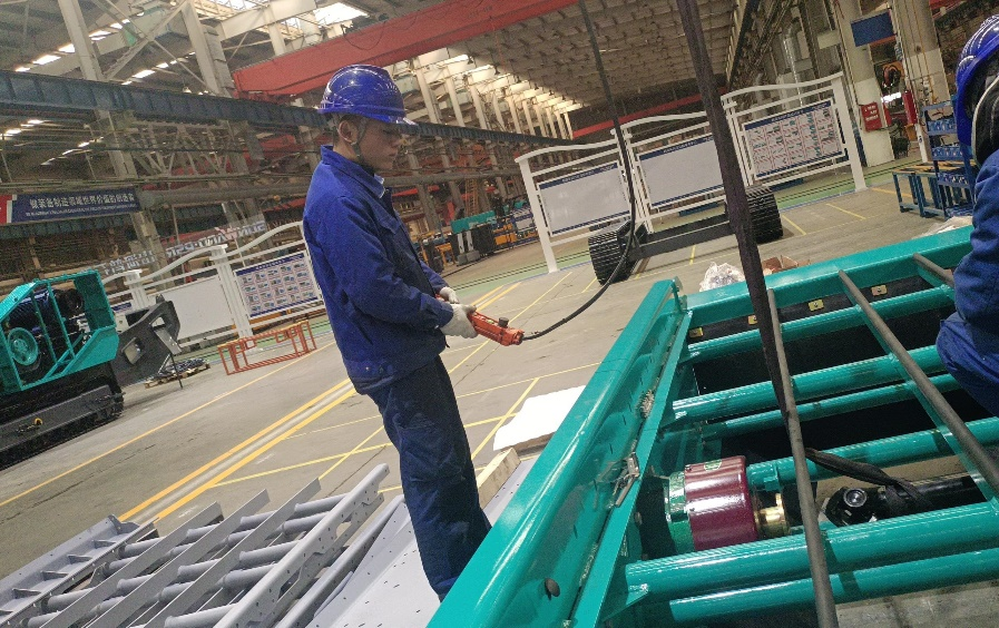 “虎”力全开！xingkong星空平台（中国）集团普石勒吹响开工“集结号”