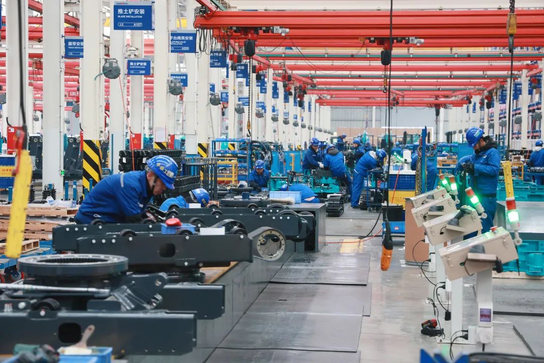 向着冲刺目标全力以赴!xingkong星空平台(中国)集团智能正式开工