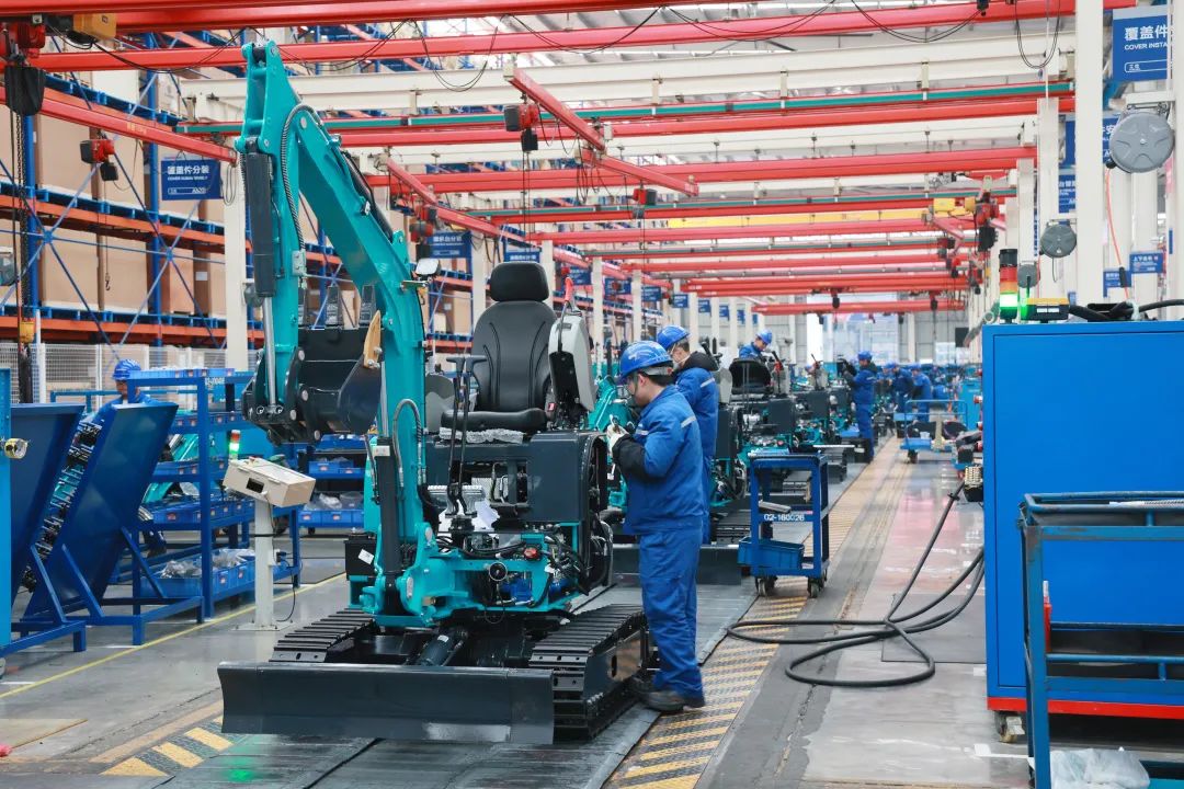 向着冲刺目标全力以赴!xingkong星空平台(中国)集团智能正式开工