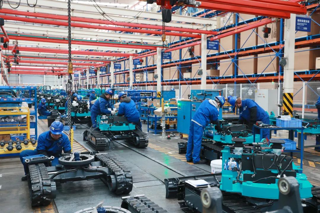 向着冲刺目标全力以赴!xingkong星空平台(中国)集团智能正式开工