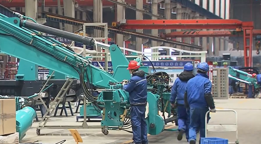 向着冲刺目标全力以赴!xingkong星空平台(中国)集团智能正式开工