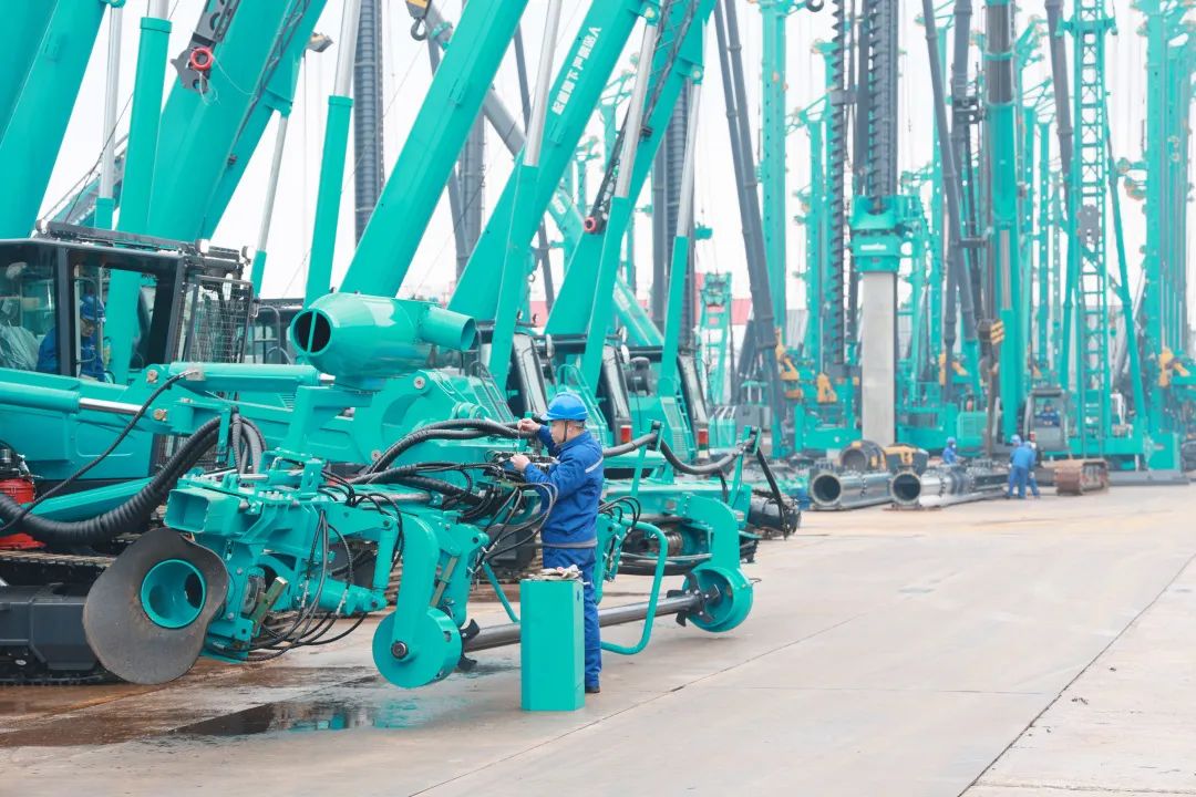 向着冲刺目标全力以赴!xingkong星空平台(中国)集团智能正式开工