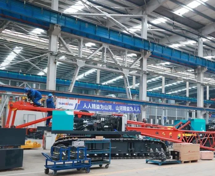 向着冲刺目标全力以赴!xingkong星空平台(中国)集团智能正式开工