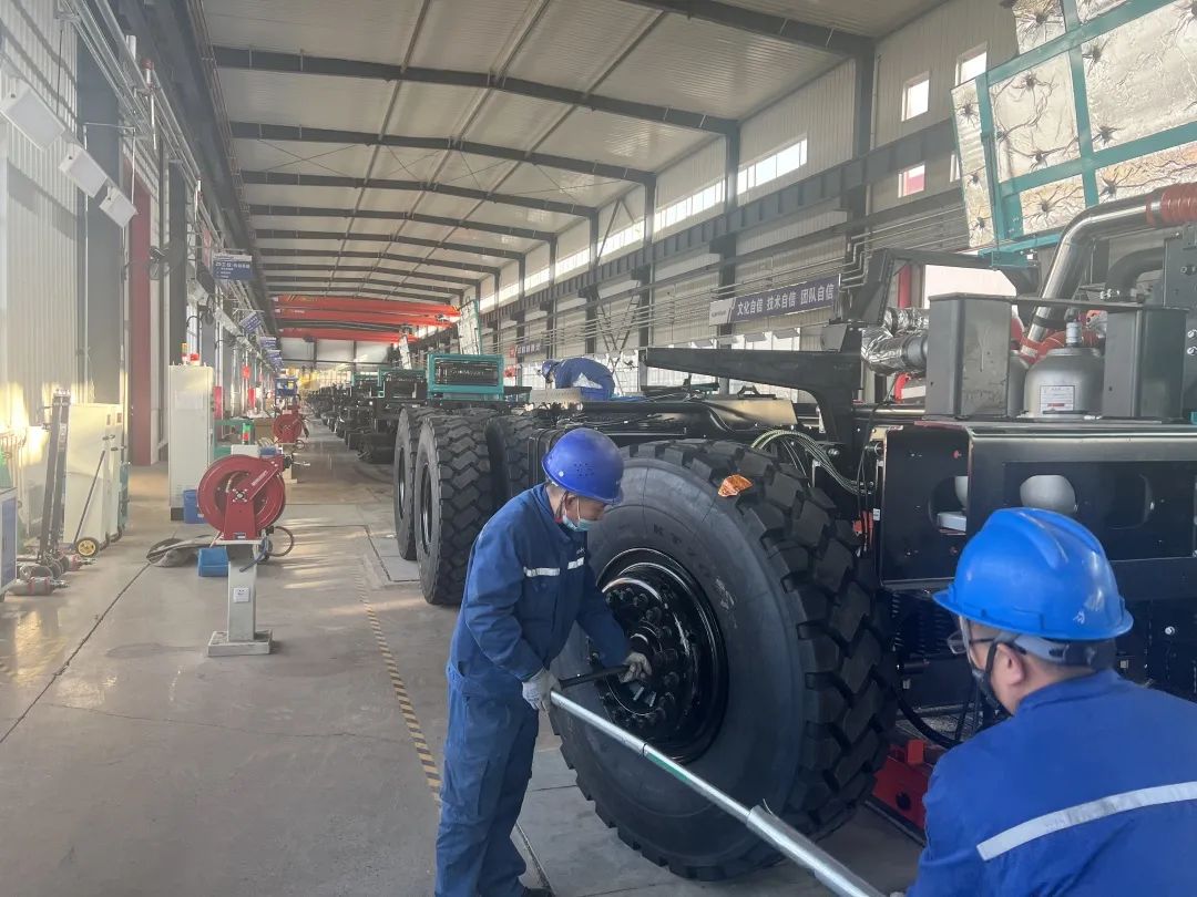 斩获亿元订单!xingkong星空平台(中国)集团巨鼎火热开工