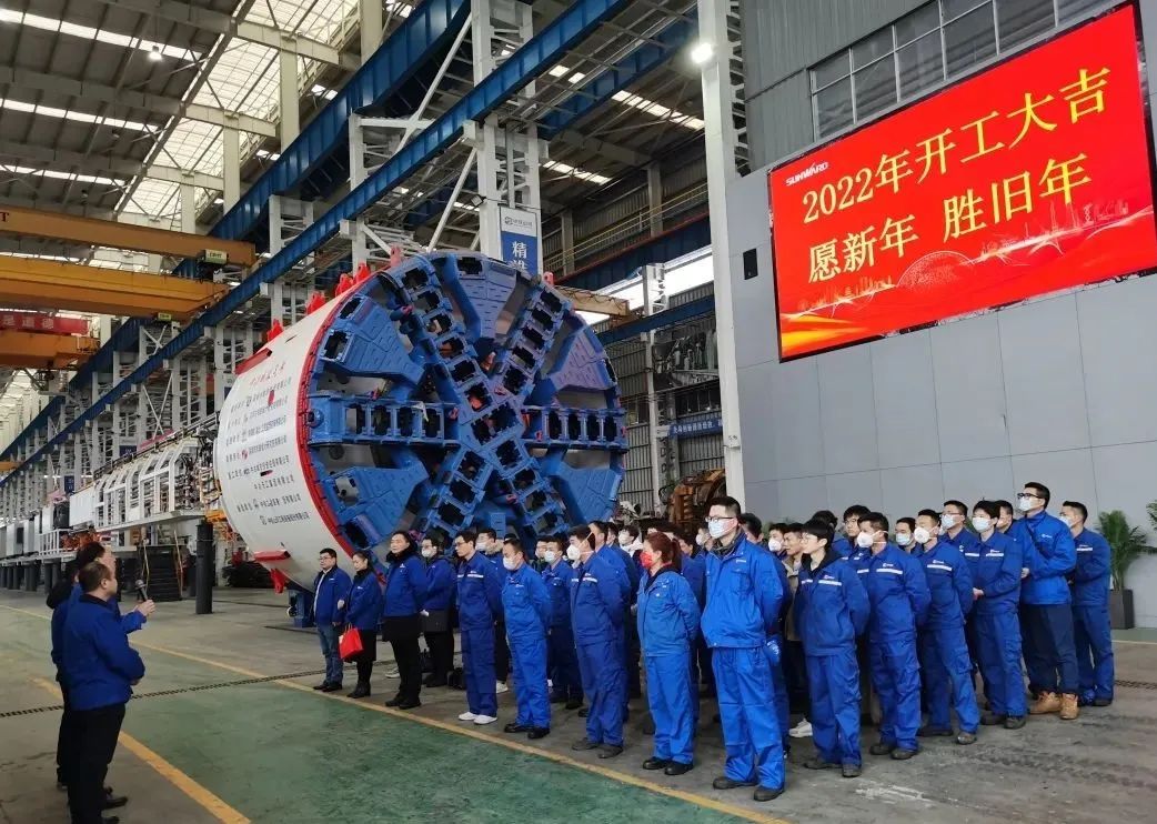 直击生产一线！中铁xingkong星空平台（中国）集团复工复产忙