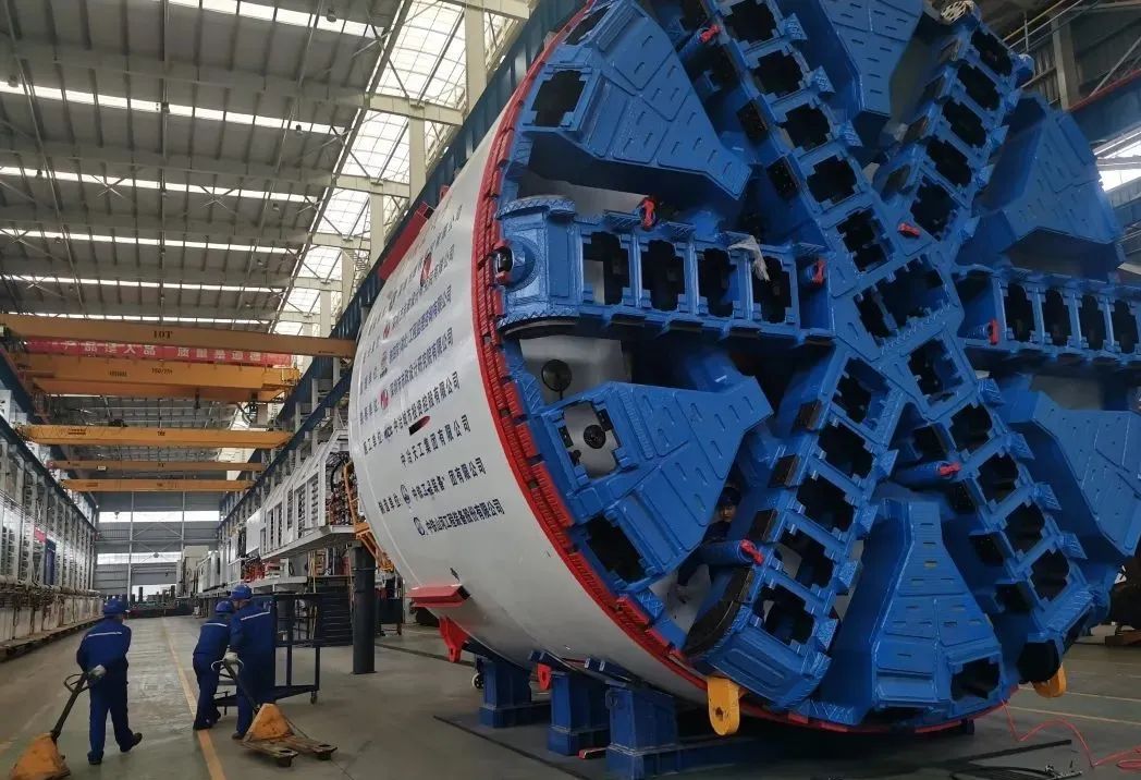 直击生产一线！中铁xingkong星空平台（中国）集团复工复产忙