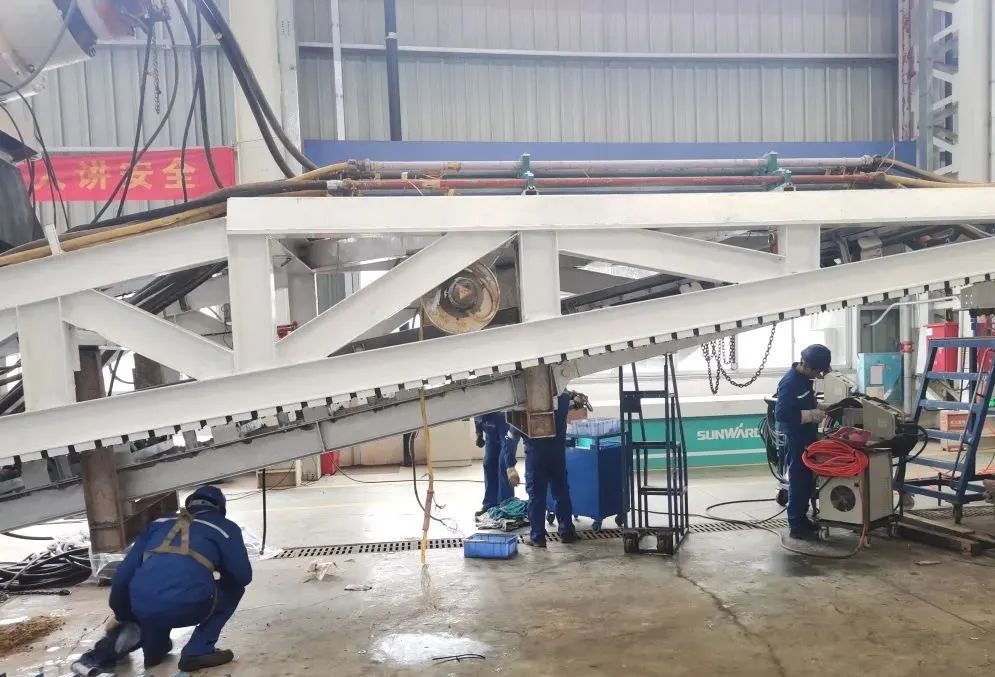 直击生产一线！中铁xingkong星空平台（中国）集团复工复产忙