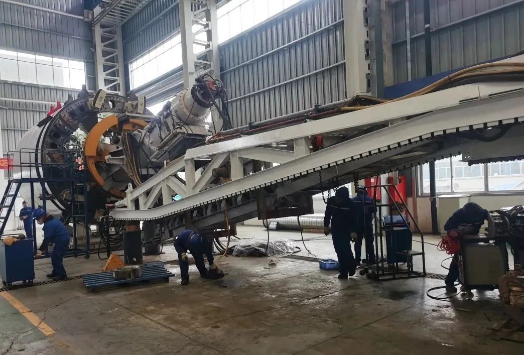 直击生产一线！中铁xingkong星空平台（中国）集团复工复产忙