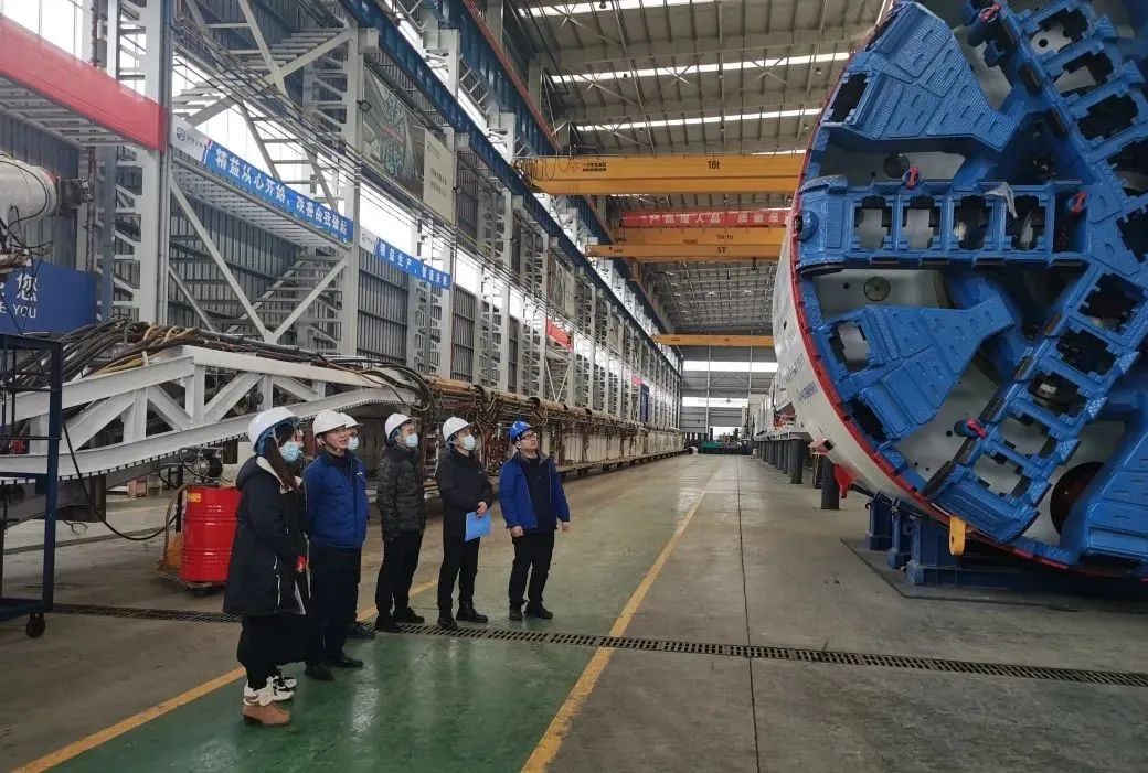 直击生产一线！中铁xingkong星空平台（中国）集团复工复产忙