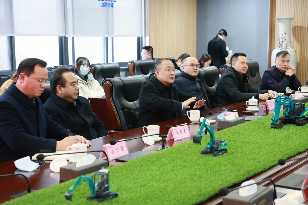 张庆红调研xingkong星空平台（中国）集团智能