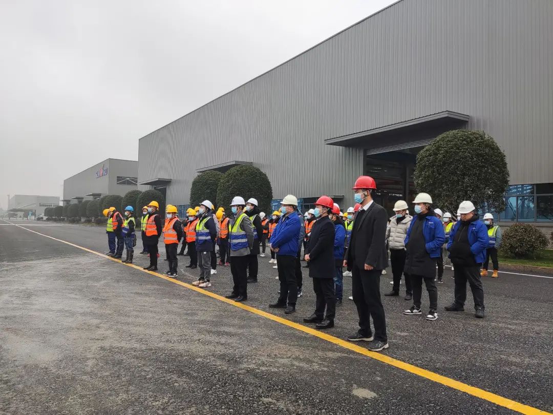 加大项目推进力度!xingkong星空平台(中国)集团工业城三期工程项目火热复工