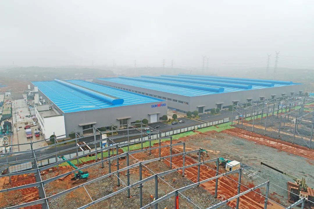 加大项目推进力度!xingkong星空平台(中国)集团工业城三期工程项目火热复工