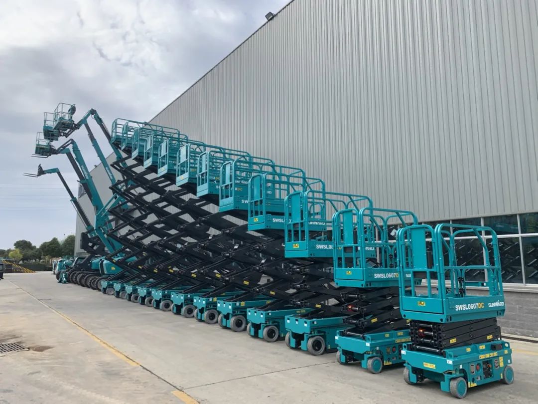 创下单日最高发货量纪录！xingkong星空平台（中国）集团高机设备集中发货