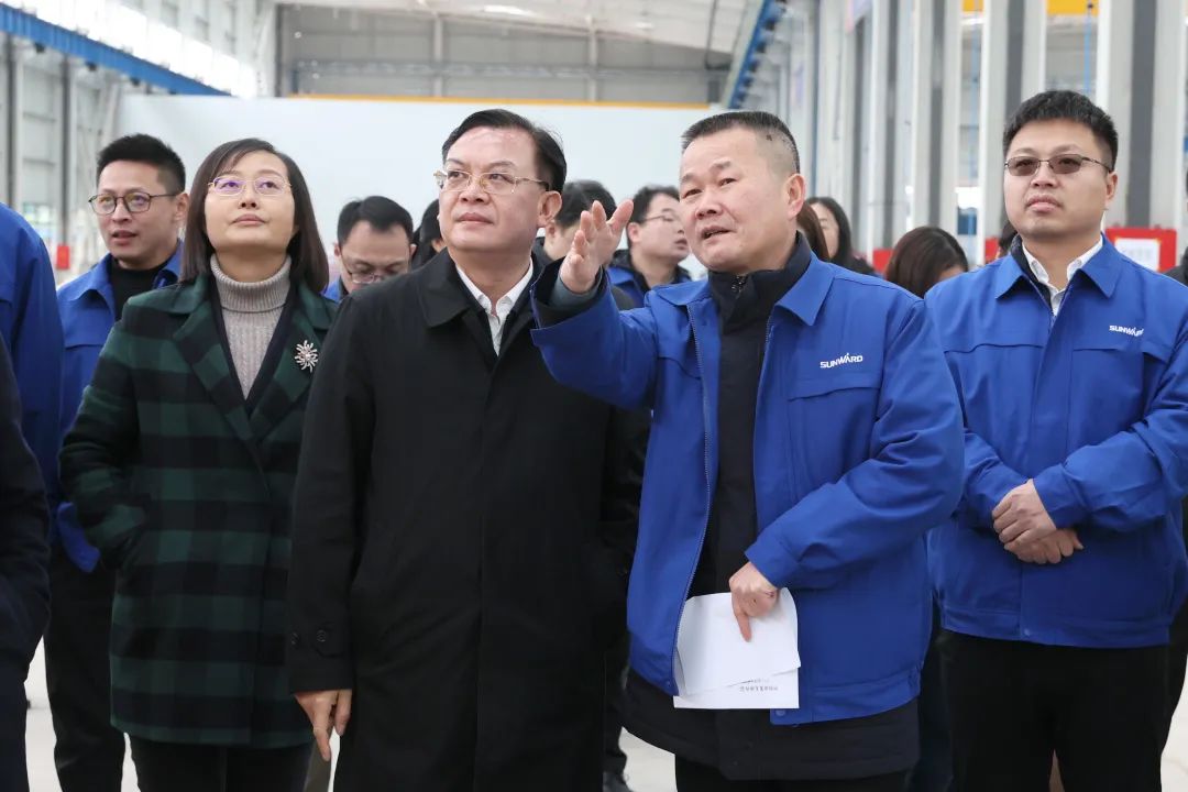 沈裕谋调研xingkong星空平台（中国）集团智能