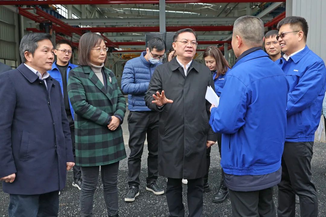 沈裕谋调研xingkong星空平台（中国）集团智能