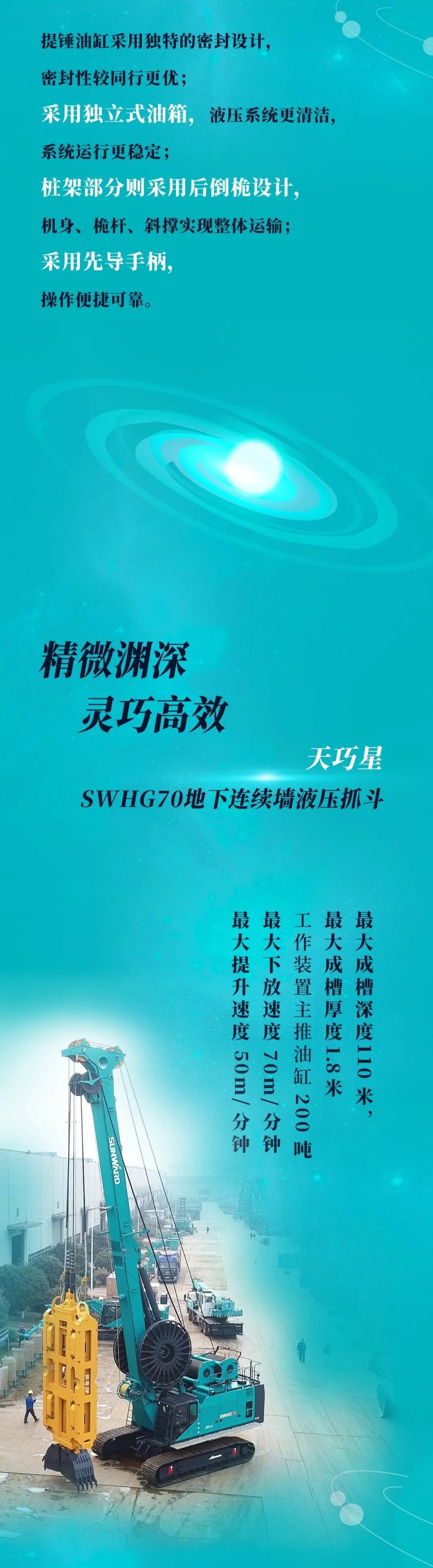 一图读懂 | xingkong星空平台（中国）集团智能地下工程装备四大“将星”产品荣耀来袭