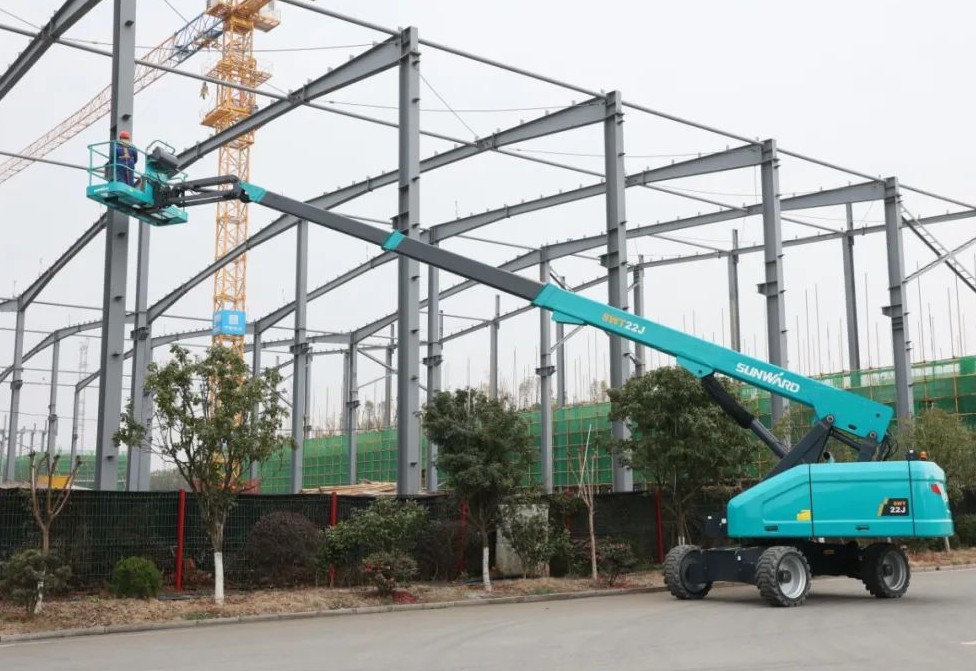 勇闯蓝海！xingkong星空平台（中国）集团智能两款臂式高空作业平台正式“出道”